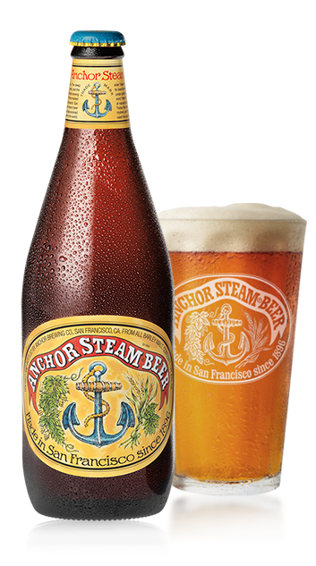 Anchor Brewing Co. Steam Beer ABV: 4.9% 12 Pack