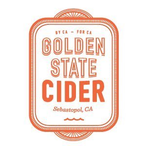 Golden State Cider ABV 6.9% 4 pack