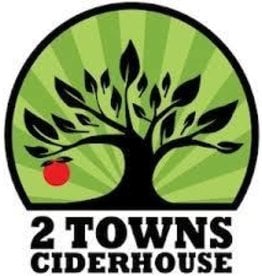 2 Towns Bright Cider ABV: 6% 6 pack can