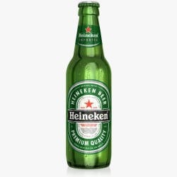 Heineken ABV: 5.4%  12 pack bottles