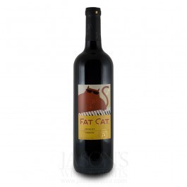 Fat Cat Merlot 2014 ABV 12.5% 750 Ml