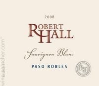 Robert Hall Sauvignon Blanc 2015 ABV: 13.5%  750 mL