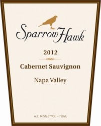 Sparrow Hawk Cabernet Sauvignon ABV: 14.5%  750ml