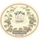 Francis Ford Coppola Sofia Rose 2016 ABV: 12.5%  750ml