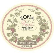 Francis Ford Coppola Sofia Rose 2020 ABV: 12.5%  750ml