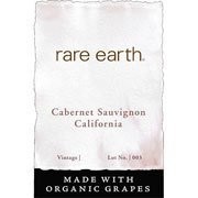 Rare Earth Cabernet Sauvignon 2015 ABV 13.8% 750mL