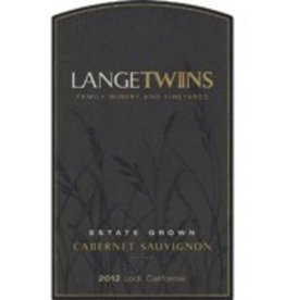 Lange Twins Cabernet Sauvignon 2013 ABV14.4% 750 ML