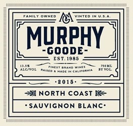 Murphy Goode Sauvignon Blanc 2015 ABV 13.5% 750 ML