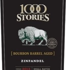 1000 Stories (Bourbon Barrel Aged) Zinfandel 2015 ABV 15.5% 750 ML