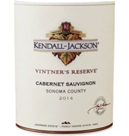 Kendall-Jackson Vintner's Reserve Chardonnay 2018  ABV 13.5% 750 Ml