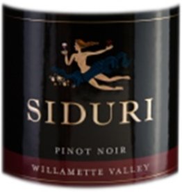 Siduri Willamette Valley Pinot Noir 2015 ABV 14.3% 750 ML