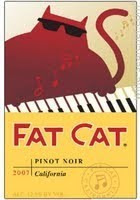 Fat Cat Pinot Noir 2022 ABV 12.5% 750 ml