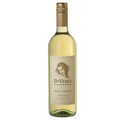 Da Vinci Pinot Grigio 2016 ABV 12.5% 750ML