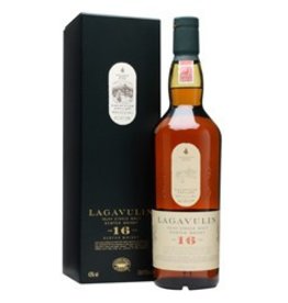 Lagavulin Islay Single Malt Scotch Whisky 16 years ABV 43% 750 ML