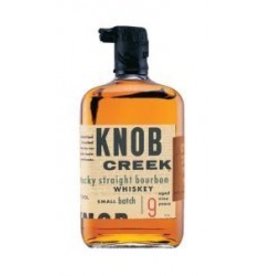 Knob Creek Bourbon Whiskey ABV 50% 750 ML