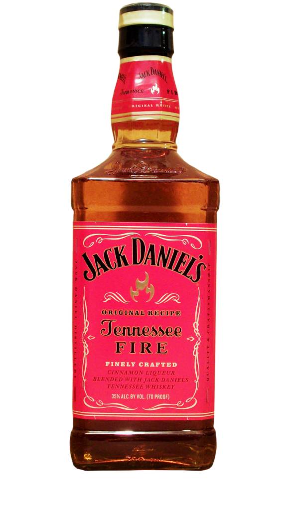 Jack Daniel's Tennessee Fire Whiskey ABV 35% 375 ML