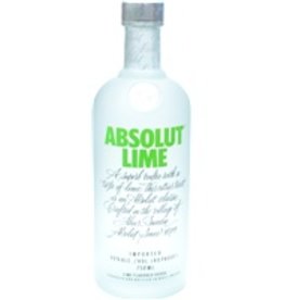 Absolut Lime ABV 40% 750 ML
