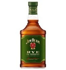 Jim Beam Rye Whiskey ABV 45% 750 ML