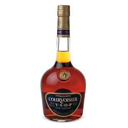 Courvoisier V.S.O.P Cognac Proof: 80  750 mL