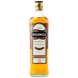 Bushmills Irish Whiskey ABV 40% 750 ML