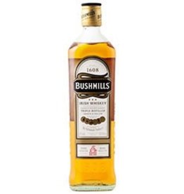 Bushmills Irish Whisky ABV 40%  375ml