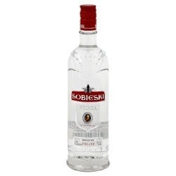 Sobieski Vodka ABV 40% 50 ML