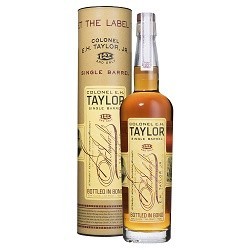 Colonel E.H Taylor Small Batch ABV 50% 750 ML