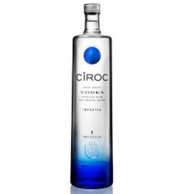 Ciroc Vodka Proof: 80  750 mL