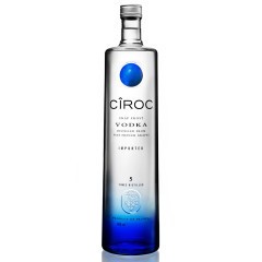 Ciroc Vodka Proof: 80  750 mL