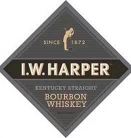 I.W. Harper Bourbon Whiskey ABV: 41% 750 mL