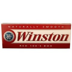 Winston Red 100's