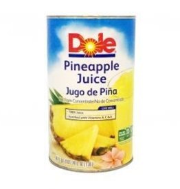 Dole 100% Pineapple Juice 46 oz