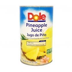 Dole 100% Pineapple Juice 46 oz