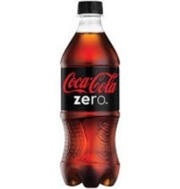 Coke Zero 12 OZ Can