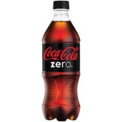 Coke Zero 12 OZ Can