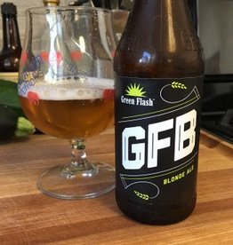 Green Flash Blonde Ale ABV: 4.8 % 6 pack