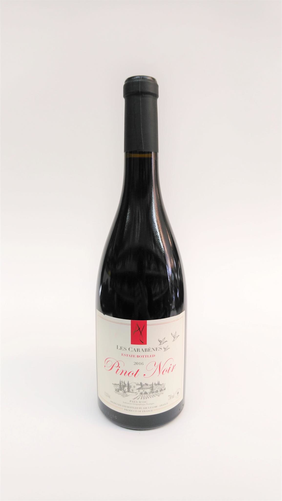 Anne de Joyeuse "Les Carabenes" 2018 Pinot Noir ABV: 13.5% 750 mL