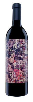 Orin Swift "Abstract"  Red ABV: 15.5% 750 mL