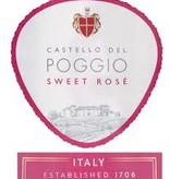 Castello Del Poggio  Rosé ABV:7% 750 mL