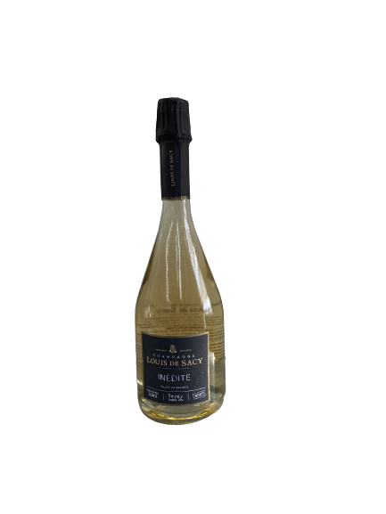 Louis de Sacy Inédite Champagne Blanc de Blancs ABV: 12% 750 mL