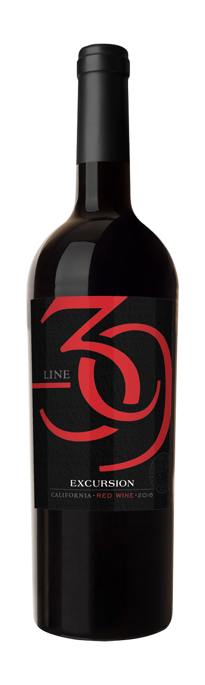 Line 39 Excursion 2016 Red Blend ABV: 13.5% 750 mL