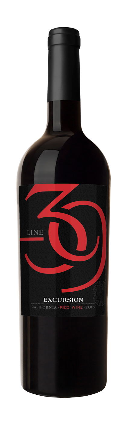 Line 39 Red Blend ABV: 13.5% 750 mL