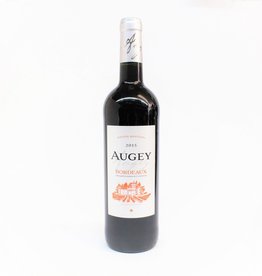 Augey 2015 Red Bordeaux ABV: 12.5% 750 mL