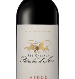 Les Chevaux de Patache d'Aux 2014 Médoc ABV: 13% 750 mL