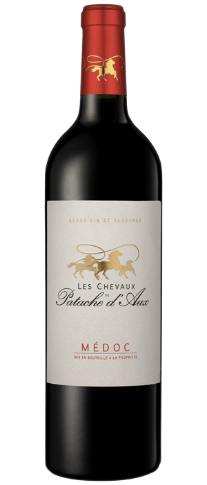 Les Chevaux de Patache d'Aux 2014 Médoc ABV: 13% 750 mL