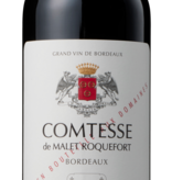 Comtesse de Malet Roquefort 2018 Bordeaux ABV: 14.5% 750 mL