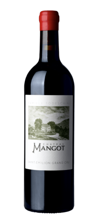 Chateau Mangot 2018 Saint Emilion Grand Cru ABV: 14.5% 750 mL