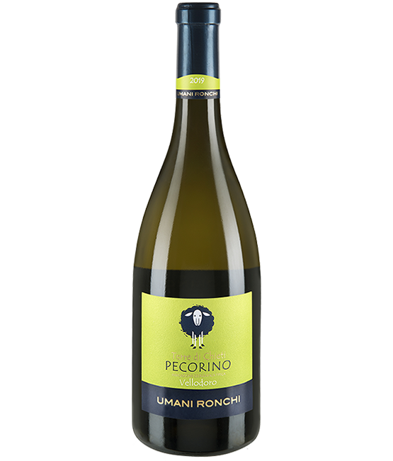 Umani Ronchi Vellodoro Terre di Chieti 2019 Pecorino ABV: 12.5% 750 mL