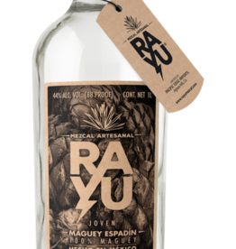 Rayu Maguey Espadin Joven ABV: 44% 1 Liter