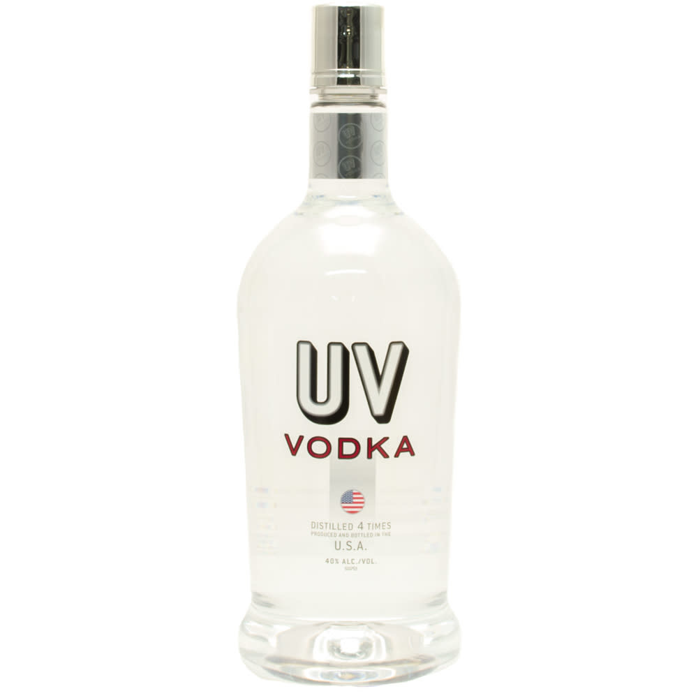 UV Vodka ABV: 40% Regular 50 mL